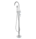 Floor-Standing Bathtub Faucet / Freestanding Tub Filler (9103)