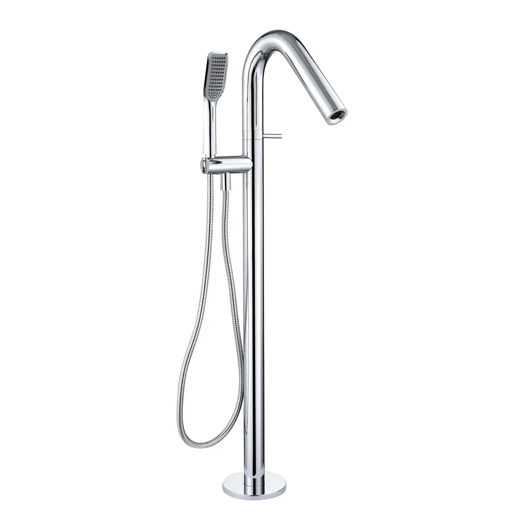Floor-Standing Bathtub Faucet / Freestanding Tub Filler (9105)